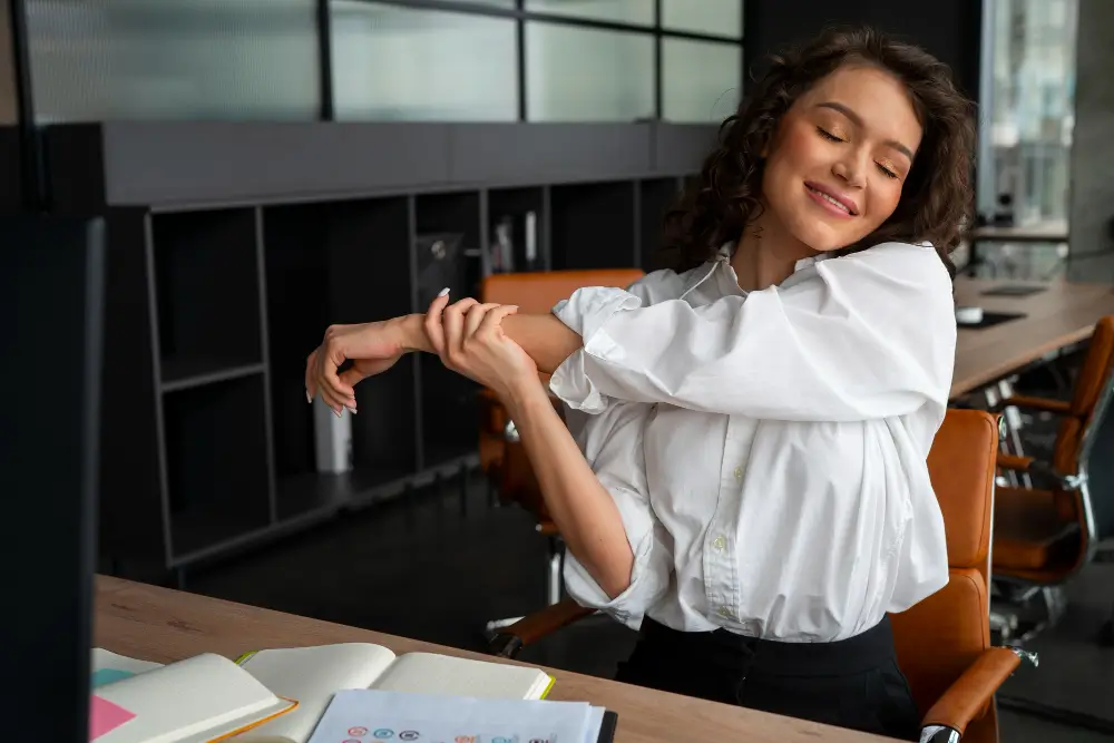 ginástica laboral para empresa